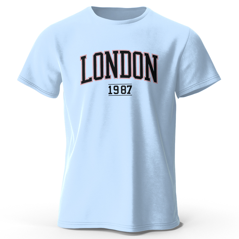 Мужская винтажная футболка Lon – обзор и цена Vintage Fashion London