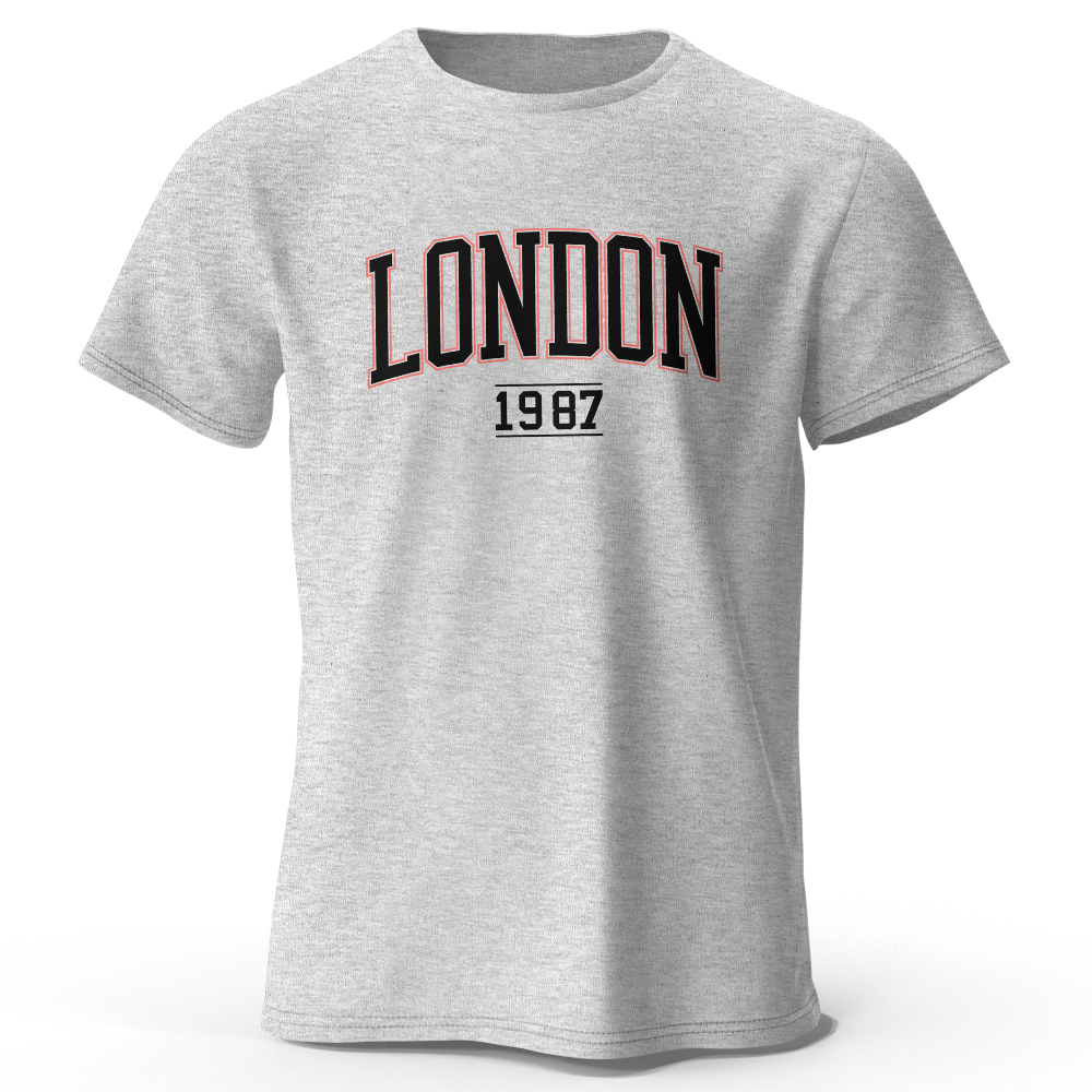 Мужская винтажная футболка Lon – обзор и цена Vintage Fashion London