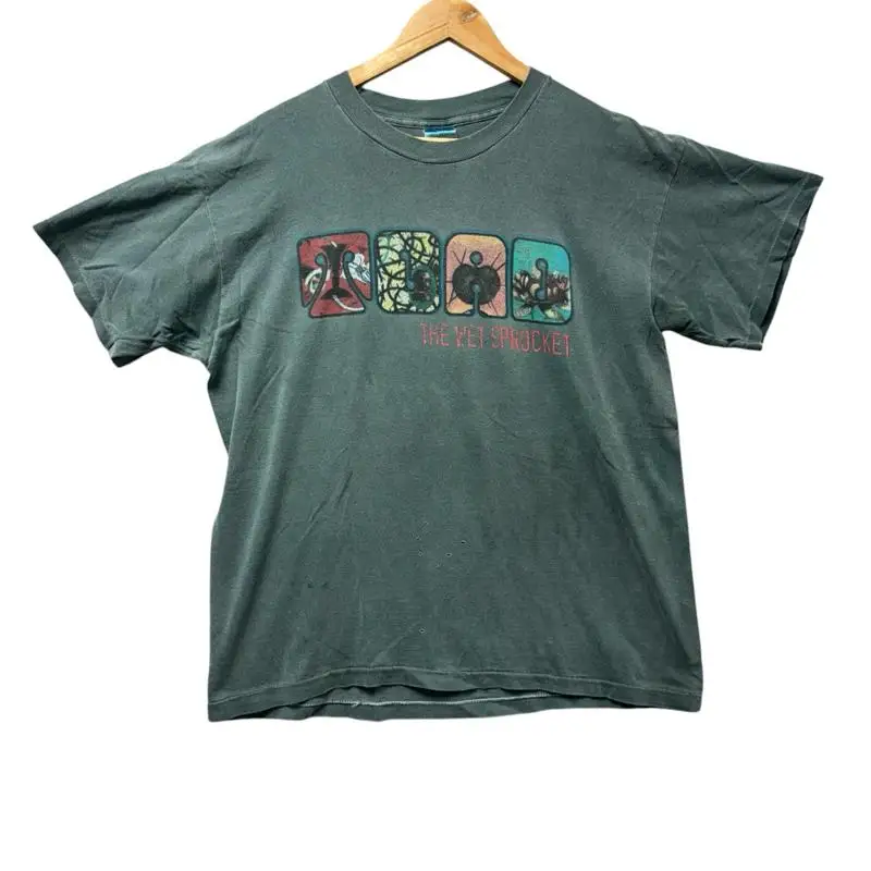 Футболка VTG 90-х годов Toad T – обзор и цена Band Tee Faded 90S