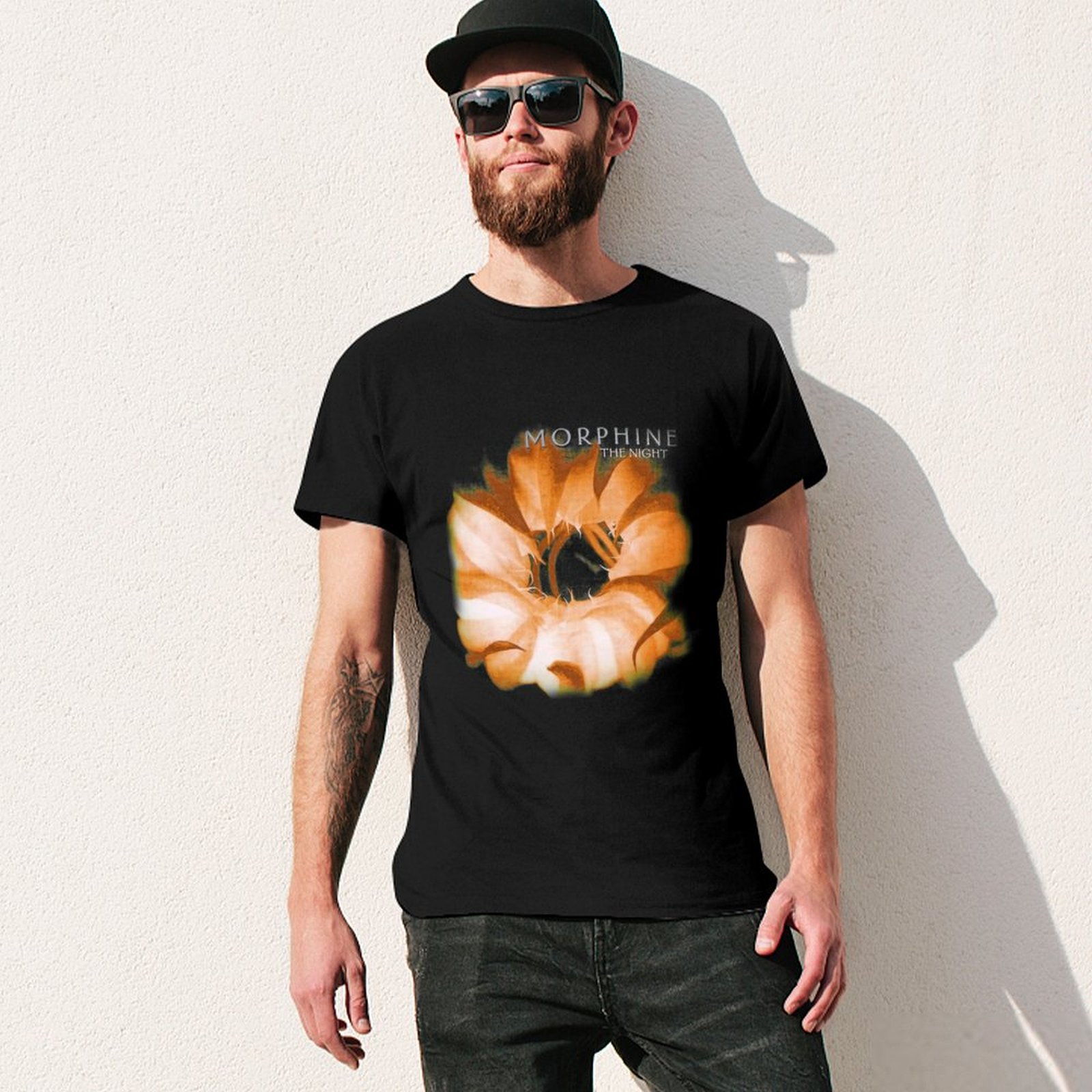 Обложка альбома винтажной рок- – обзор и цена Band Tee Faded 90S