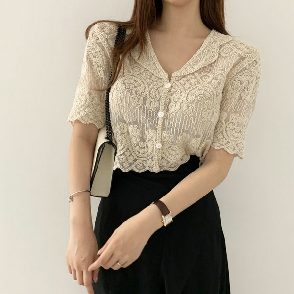 Женский кардиган с коротким ру – обзор и цена Crochet Top Boho