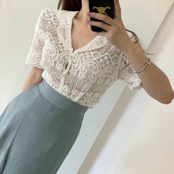 Женский кардиган с коротким ру – обзор и цена Crochet Top Boho