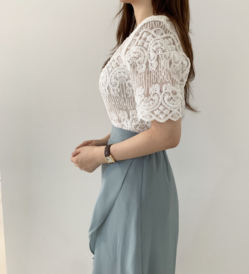 Женский кардиган с коротким ру – обзор и цена Crochet Top Boho