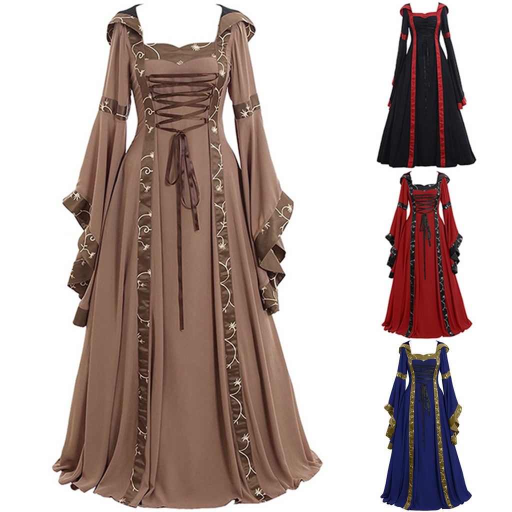 Женское платье на Хэллоуин, мо – обзор и цена Vintage Fashion Dresses