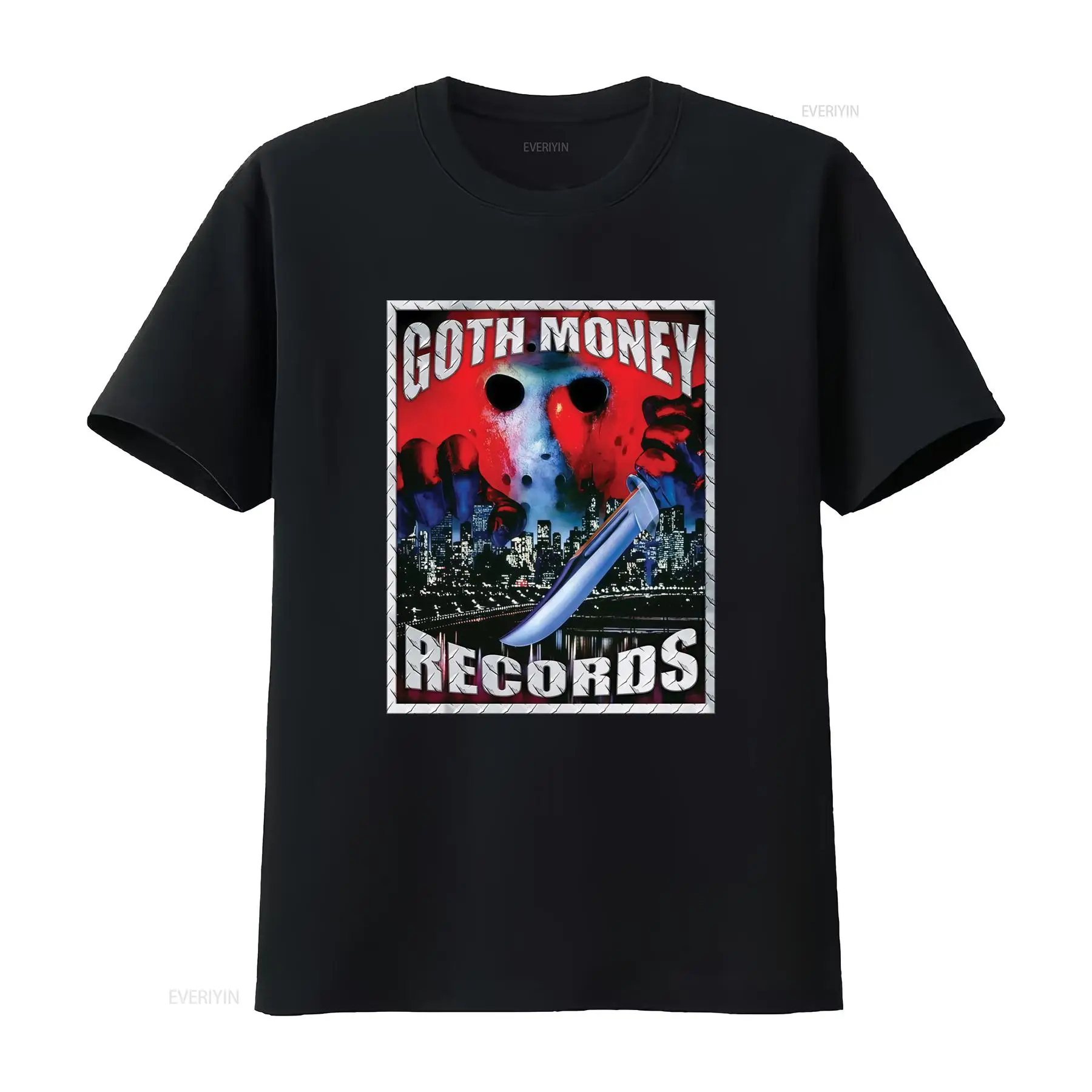 Футболка Goth Money Records с  – обзор и цена Vintage Fashion Logos
