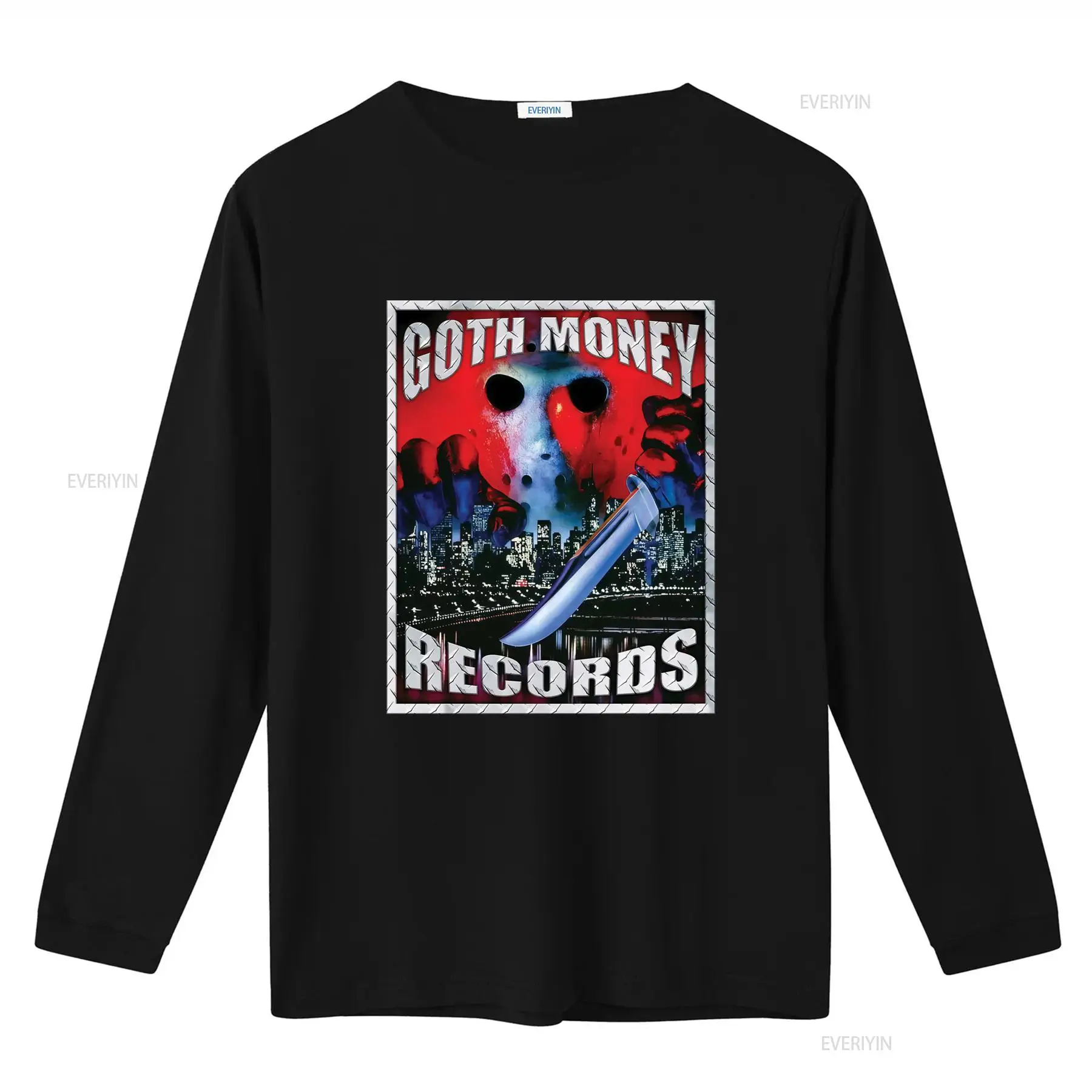 Футболка Goth Money Records с  – обзор и цена Vintage Fashion Logos