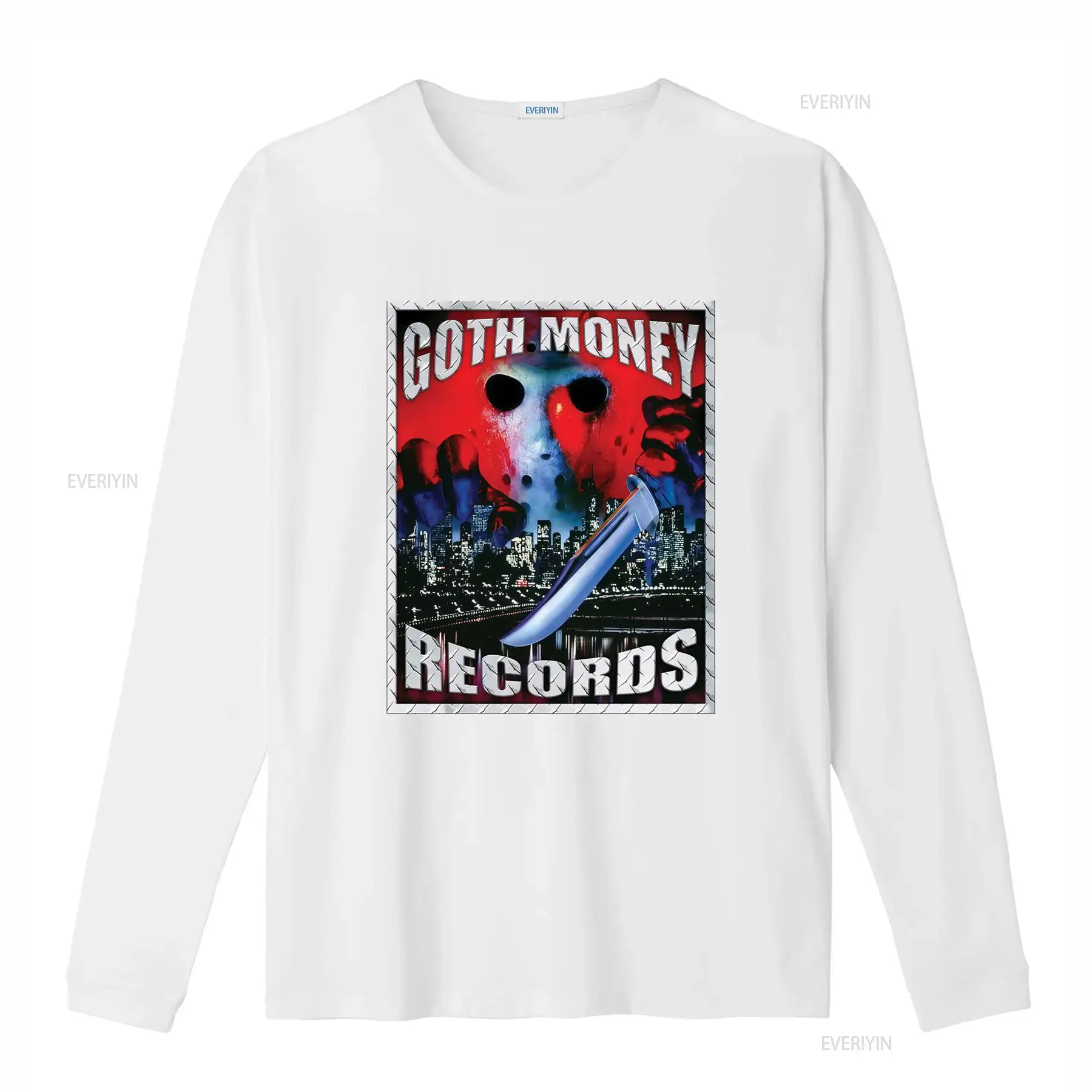 Футболка Goth Money Records с  – обзор и цена Vintage Fashion Logos