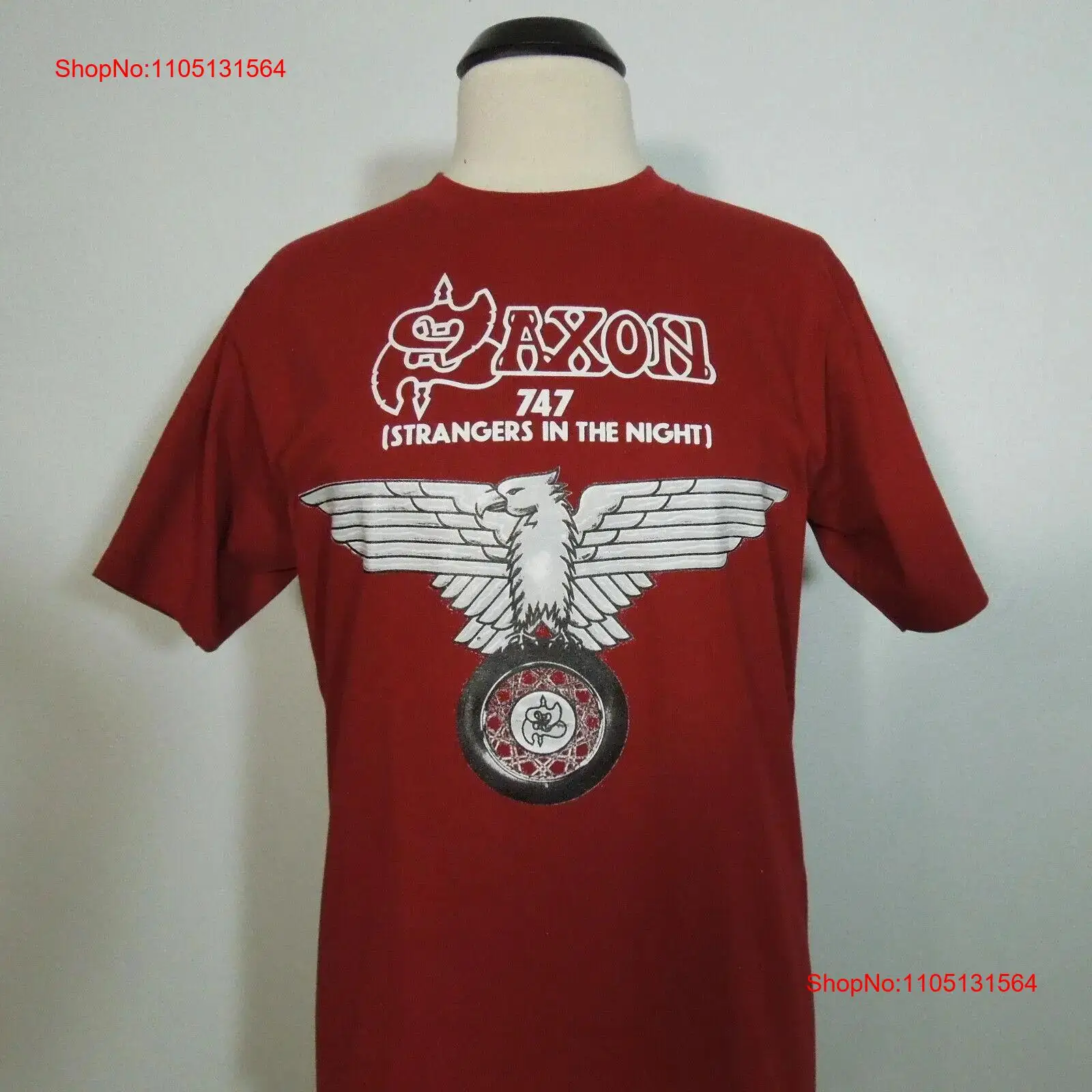 SAXON 747 Strangers In The Nig – обзор и цена Vintage Fashion Logos