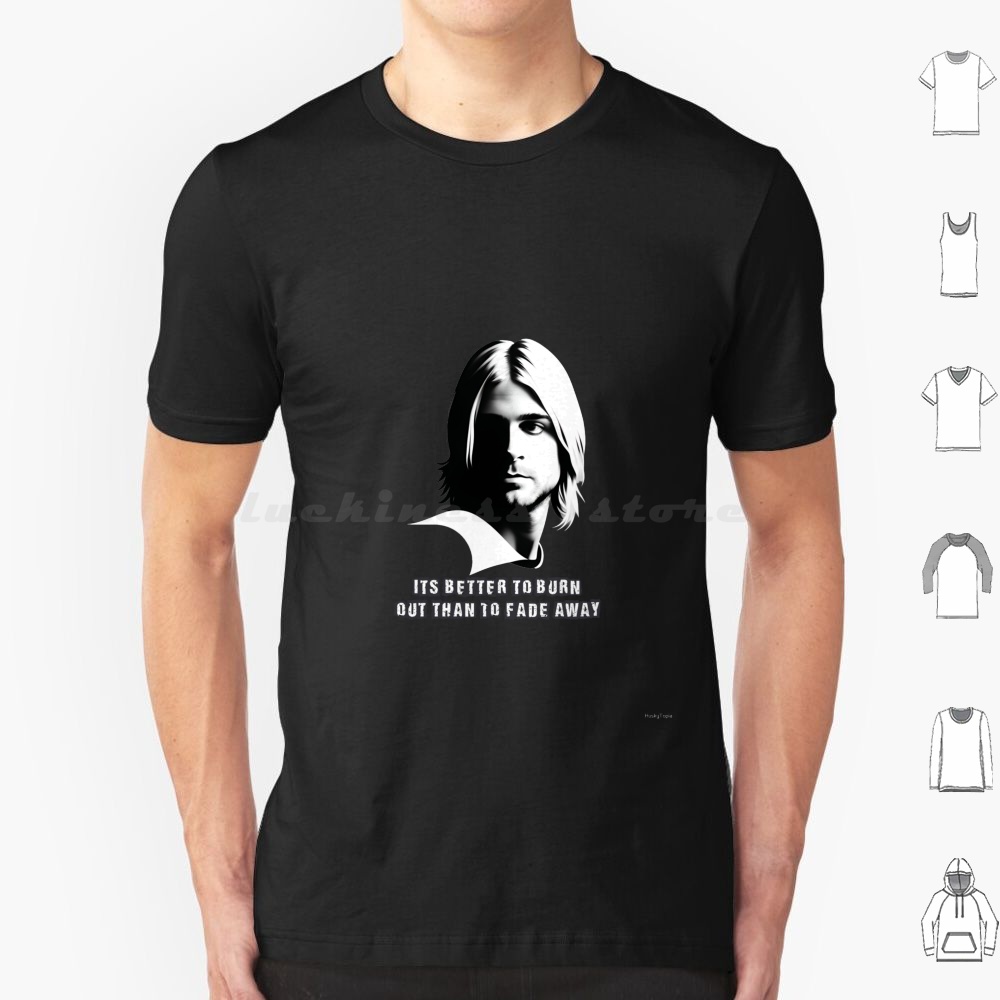 Футболка It's Better To Burn O – обзор и цена Band Tee Faded 90S