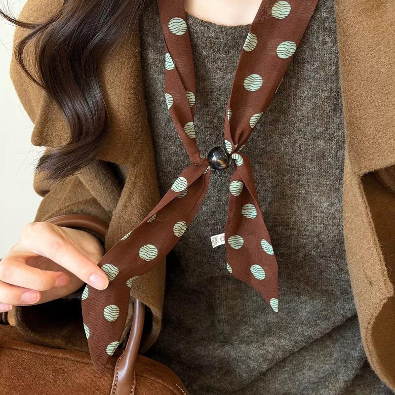 Винтажный шифоновый шарф в гор – обзор и цена Vintage Fashion Outfit