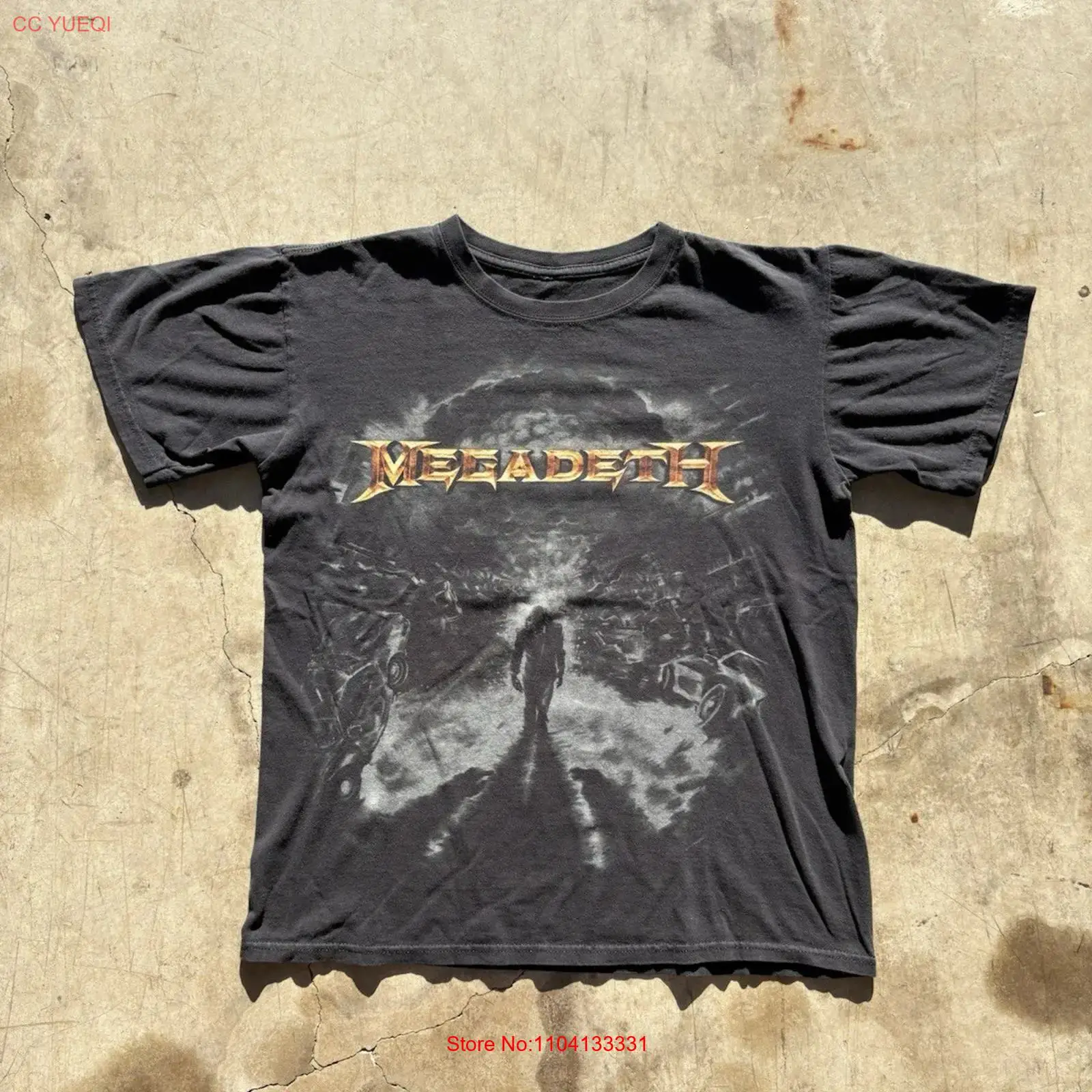 Винтажная футболка 90-х Y2K An – обзор и цена Band Tee Faded 90S