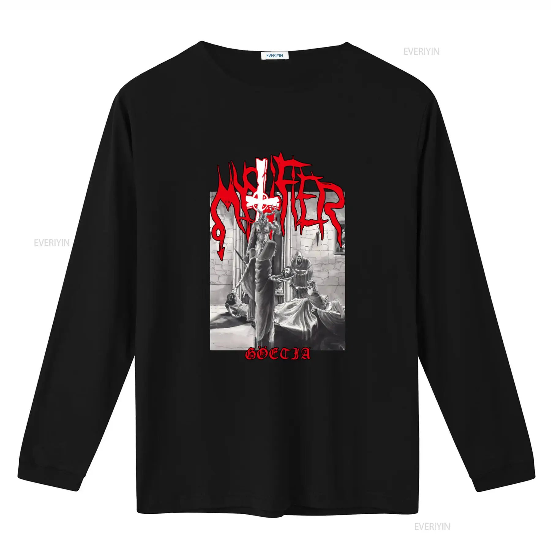 Футболка Mystifier Goetia Blac – обзор и цена Vintage Fashion Influencers